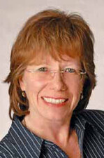 Elke Hormes, 
Chefredakteurin 
der Zeitschrift 
Gemüse