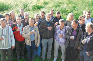 Die deutschen Spargelberater besichtigten in diesem Jahr die
Sortenversuche der Firma Bejo Zaden in den Niederlanden.