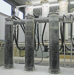 In der Nassaufbereitungsanlage
wird Samendesinfektion
und Priming durchgeführt.