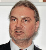 Das ZINEG-Projekt stellte Dr.
Wolfgang Graf vor.