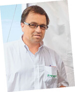 Leo Bil berichtete von positiven Auswirkungen
des Bodenverbesserers PRP
auf Spargelanlagen.