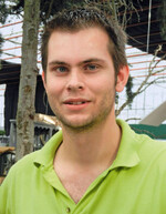 Bart Kuipers ist für die Gemüseproduktion
und für die Erlebnisgärtnerei samt
Gartencenter zuständig.