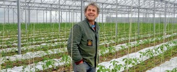 Heiner Harwege ist sehr zufrieden mit dem neuen
Richel-Haus, besonders mit dem verbesserten
Innenklima.