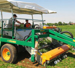 Kompakt, leicht und jetzt als gezogene
Version – Feldsalaternter von Ortomec