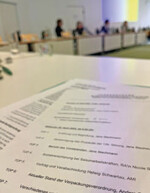 Agrarpolitischer Austausch mit Artur Auernhammer von der CDU/CSU-Fraktion.