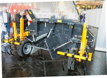 Die Spargeldammfrse SDF-158
von Harlander Landtechnik