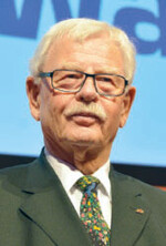 Helmut Aurenz wurde für sein Lebenswerk geehrt