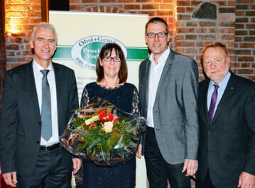 Christoph Nagelschmitz (links mit seiner Frau) feierte seinen 60. Geburtstag