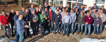 Sehr erfolgreich verlief das 26. Spargelseminar der Fachgruppe Gemüsebau im BOG Ende Januar 2017 in Grünberg mit anschließender Exkursion nach Norddeutschland