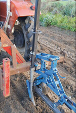 Verlegeeinheit Tropfrohr.