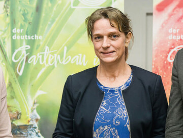 Dr. Anne Monika Spallek hat sich 2022 intensiv für den Gartenbaueingesetzt.