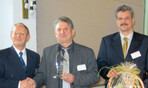 Saluplanta Ehrenpreis 2015 für Hansjoachim Gerber