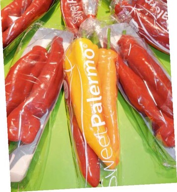 SweetPalermo heit eine neue
Paprika-Marke von Rijk Zwaan.