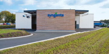 Das Zchtungszentrum von Syngenta im nordrheinwestflischen Bad Salzuflen