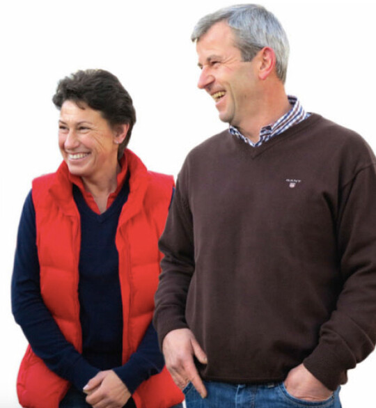 Tanja und Stefan Behringer bauen in N�rnberg Gem�se an und setzen ihre Produkte zu 90% �ber den Lebensmitteleinzelhandel (LEH) ab.