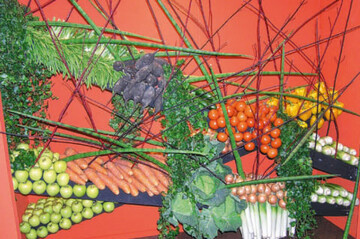 Die Anbaufläche von Gemüse und Erdbeeren in Deutschland insgesamt blieb im Jahr 2015 konstant bei 135.000 ha.