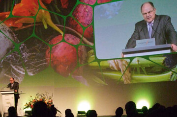 Christian Schmidt, Bundesminister fr Ernhrung und Landwirtschaft: Das Bio- Lieblingsprodukt der Deutschen ist das Ei, dicht gefolgt von Gemse und Obst, der Kartoffel und Fleisch. 