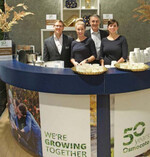 Osmocote wurde 50 Jahre alt, das feierte ICL auf der IPM.