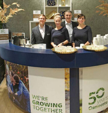 Osmocote wurde 50 Jahre alt, das feierte ICL auf der IPM. 