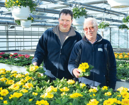 Jörn Prüß und sein Vater Jürgen
Prüß reagieren flexibel auf den Markt.