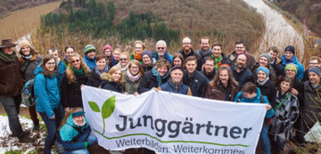 Junggrtner treffen sich in Saarbrcken