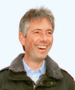 Norbert Beier vergrößerte gerade seinen Betrieb um 1,5 ha Fläche.