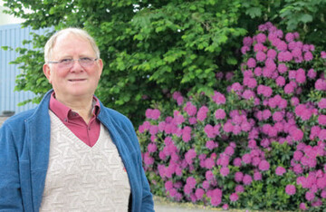 Gerhard Schulz feierte Ende März 2017 seinen 70. Geburtstag.