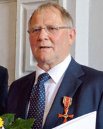 Das Bundesverdienstkreuz für Gerhard Schulz