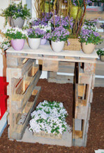 Podeste einfach bauen