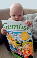 Interesse an Gemüse