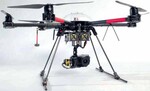 Hexakopter bietet die Übersicht
