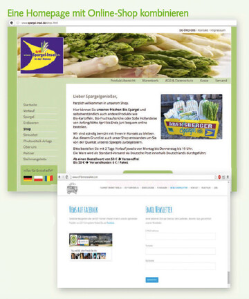 Ein Newsletter ist ein Rundschreiben, das die Kunden/Interessenten regelmig per Email informiert.