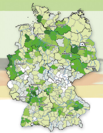 Gemsebau in Deutschland