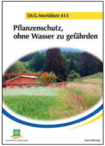 Merkblatt Pflanzenschutz, ohne Wasser zu gefhrden