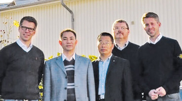 Groauftrag aus China fr Industrie-Spargelschlmaschine von Hepro