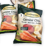 Ein niederländischer Gemüsebaubetrieb steckt hinter der Idee, aus Wurzelgemüsearten knusprige Chips herzustellen.