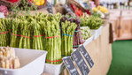 Bio-Spargel kann gerade in der Direktvermarktung punkten.