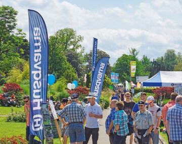 Obwohl das Wetter nicht immer mitspielte, kamen zahlreiche Besucher zur ga 2016 nach Koppigen in der Schweiz. 