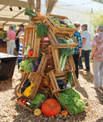 Das Gmüesfescht 2014 war mit vielen Hinguckern beliebt
bei Groß und Klein