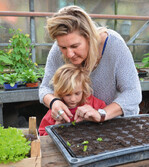 „Wo kommt unser Gemüse her?“