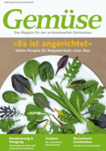 Mit der Ausgabe Juli 2011 erscheint "Gemüse" in völlig neuer Aufmachung.