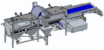 GEWA 5000B PLUS mit Edelstahlabdeckung.