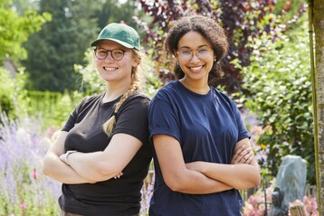 Teamwork makes the dream work: Offenheit, Einsatzbereitschaft und Teamfhigkeit bringen Azubis im Gartenbau weiter.