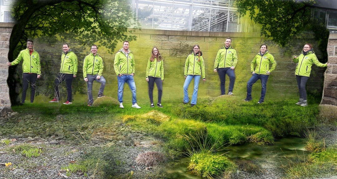 Das Think Green Team.