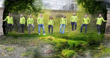 Das Think Green Team. 