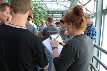 Der neu strukturierte Studiengang "Angewandte Pflanzenbiologie  Gartenbau, Pflanzentechnologie" ist erfolgreich an der Hochschule Osnabrck gestartet.