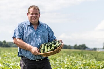 Zucchini-Produzent Andreas Seyen.