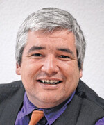 Ralf Kretschmer,
Vorsitzender des Ausschusses für Bildungspolitik und Berufsbildung
im Zentralverband Gartenbau (ZVG): »Mitarbeiter sind mit unser wichtigstes Kapital,
daher ausbilden und Zukunft sichern!«