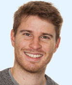 Simon Gruber, Wissenschaftlicher Mitarbeiter am Fraunhofer-Institut für Solare Energiesysteme ISE