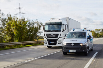 Ab 2024 sollen auch Fahrzeuge der Sprinterklasse ab 3,5 Tonnen von der Maut erfasst werden.